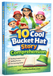 10 Cool Bucket Hat Story Comprehension