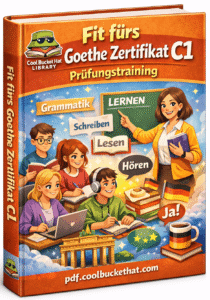 Fit fürs Goethe Zertifikat C1 Prüfungstraining
