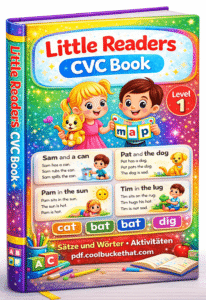 Little Readers CVC Book