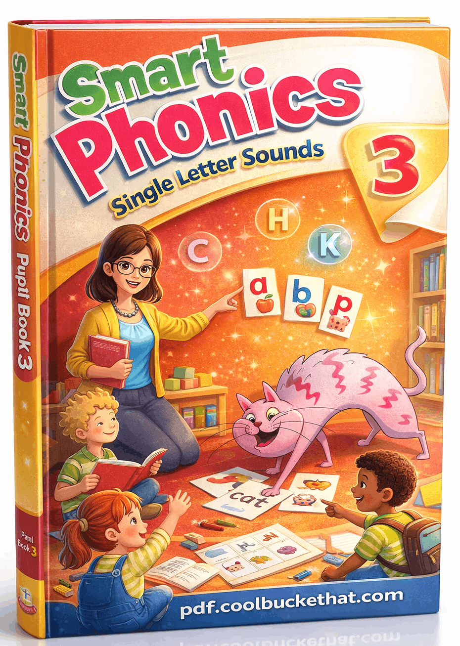 Smart Phonics Single Letter Sounds Pupil Book 3
