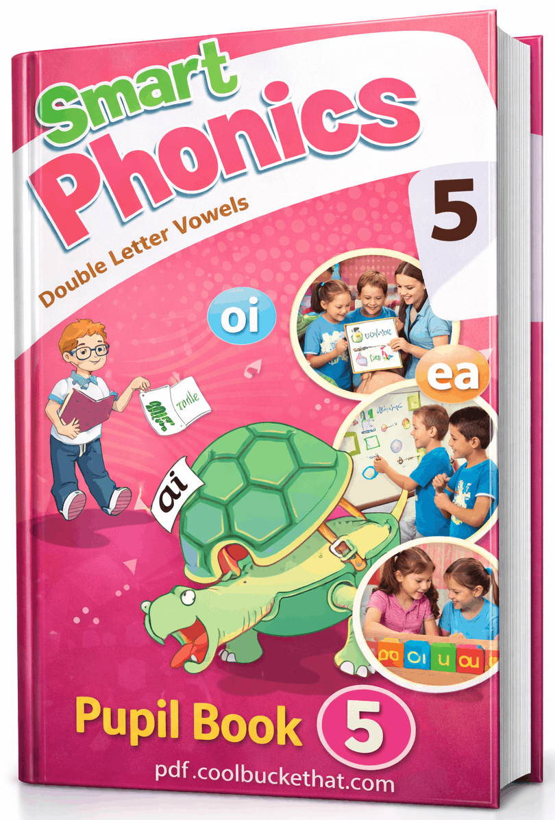 Smart Phonics Single Letter Sounds Pupil Book 5
